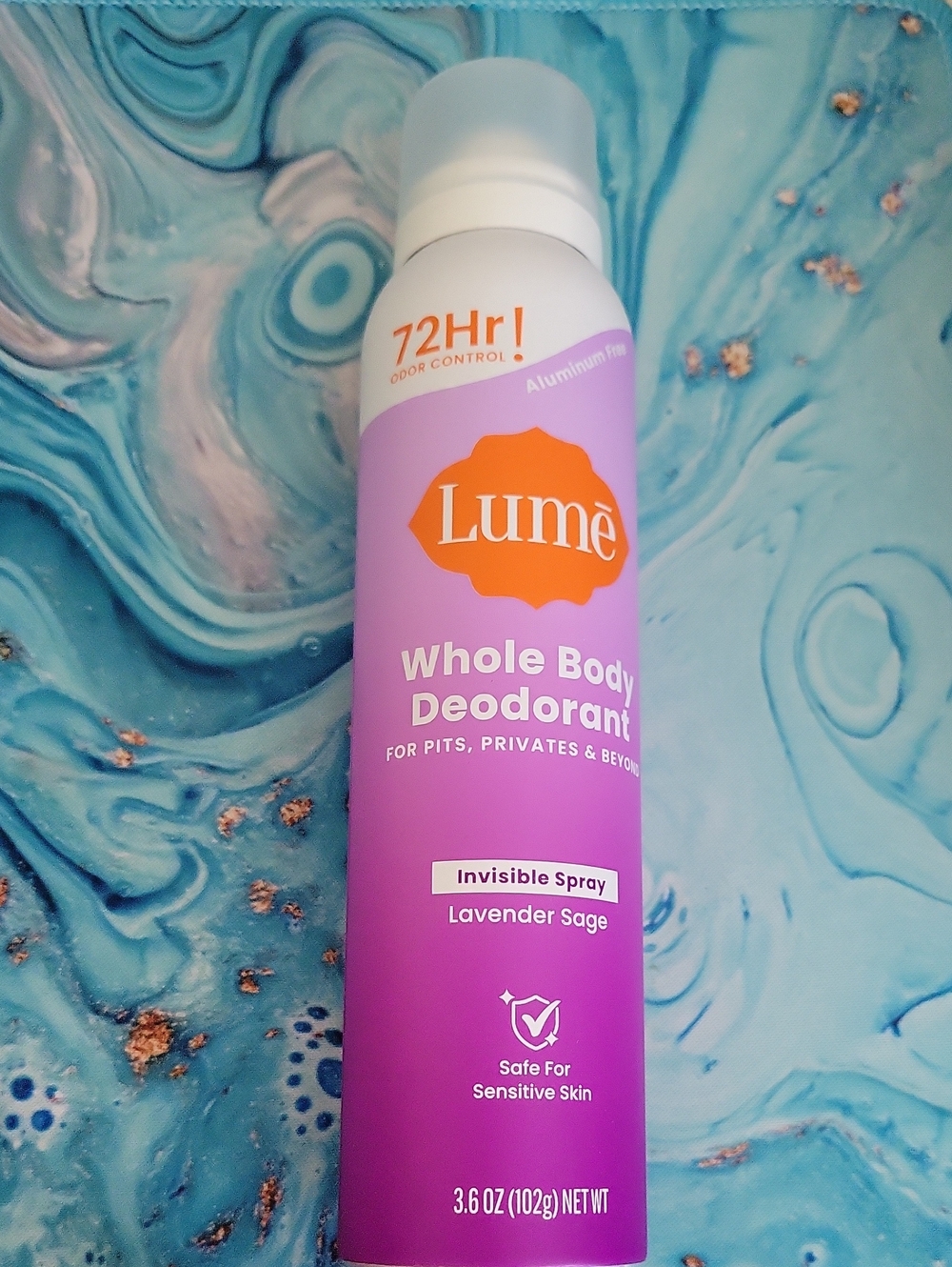 Lavender Sage Whole Body Deodorant Spray